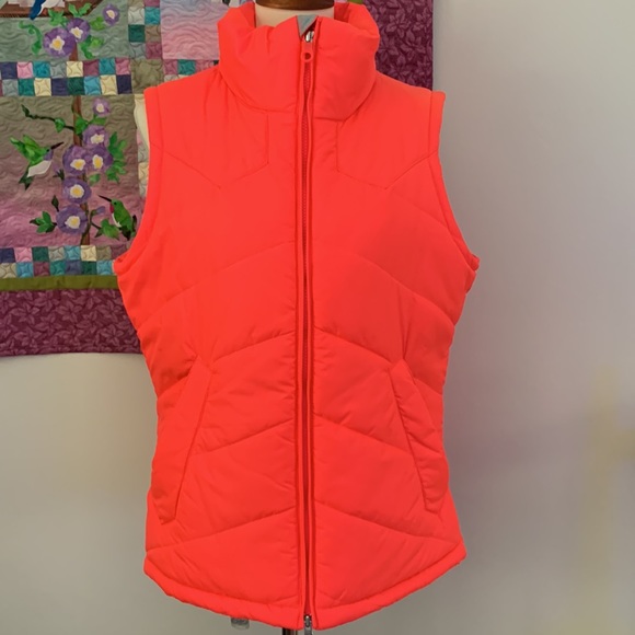 NIKE 6.0 snow vest size M Orange color - Picture 2 of 11